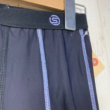 【Men's XS ブラック系】 Skins ( スキンズ ) コンプレッション スポーツ ロングタイツ Compression Sports Long Tights ナイロン ウェア ボトムス タイツ z00059957  タイツ ボトムス ウェア