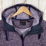 【Women's M パープル系】 Mammut ( マムート ) キラツアー ミドルレイヤー フーデッド ジャケット Kira Tour Ml Hooded Jacket フリース フーディ 1010-18700 Women's フリース アウター ジャケット トッ - 【公式】2ndGEAR（セカンドギア）Webショップ【登山用品・アウトドア用品専門 買取販売店】