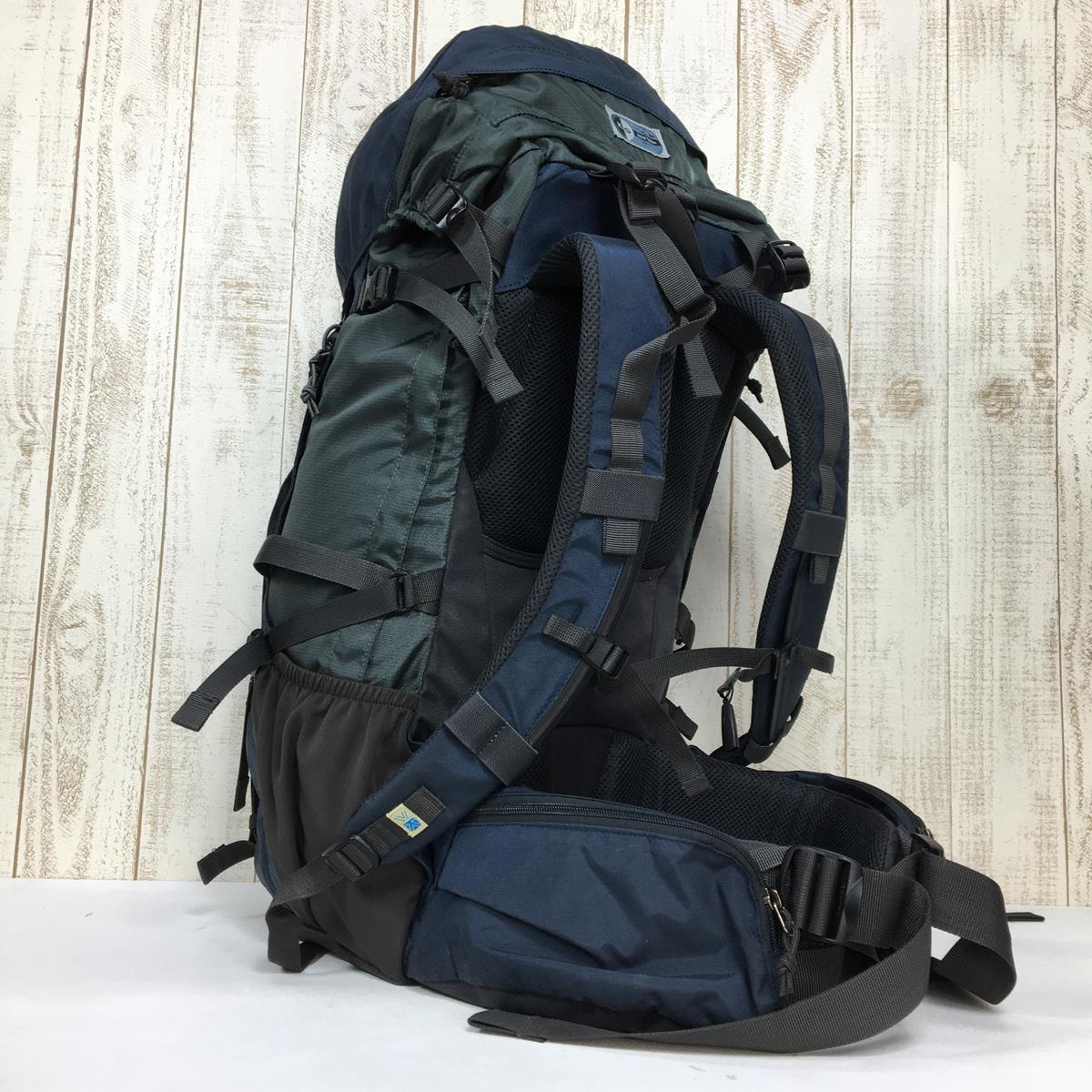 [OneSize 海军蓝] Karrimor Ridge 40 Type 2 Ridge 40L Type2 背包容量 [30L-54L] 背包袋存储