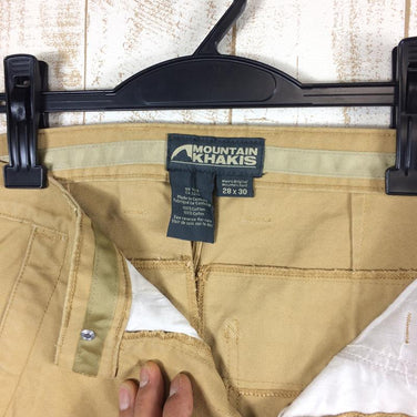 【Men's 28-30 ブラウン系】 Mountain Khaki ( マウンテンカーキ ) オリジナル マウンテン パンツ Original Mountain Pant 生産終了モデル Men's イエローストーン 化繊 ロングパンツ ボトムス ウェア - 【公式】2ndGEAR（セカンドギア）Webショップ【登山用品・アウトドア用品専門 買取販売店】