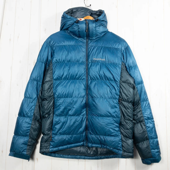【Men's M ネイビー系】 Montbell ( モンベル ) アルパイン ダウン パーカ Alpine Down Parka ダウン ウェア トップス アウター ジャケット ダウンインサレーション z00052438 ダウンインサレーション アウター ジャケ - 【公式】2ndGEAR（セカンドギア）Webショップ【登山用品・アウトドア用品専門 買取販売店】