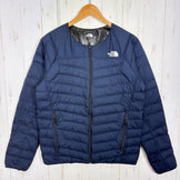 【Men's M ネイビー系】 The North Face ( ザ・ノースフェイス ) サンダー ラウンドネック ジャケット Thunder Roundneck Jacket ダウン ウェア トップス アウター ジャケット ダウンインサレーション z0005667