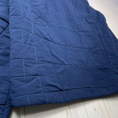 【Men's XS ネイビー系】 2015 Patagonia ( パタゴニア ) ナノエア フーディ Nano-Air Hoody NVYB / ネイビーブルー アクティブインサレーション ウェア トップス アウター ジャケット 化繊インサレーション z000550