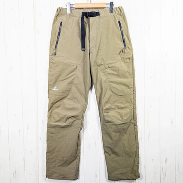 Finetrack Storm Gorge Alpine 裤子，男款中号，米色，涤纶，软壳，z00052794