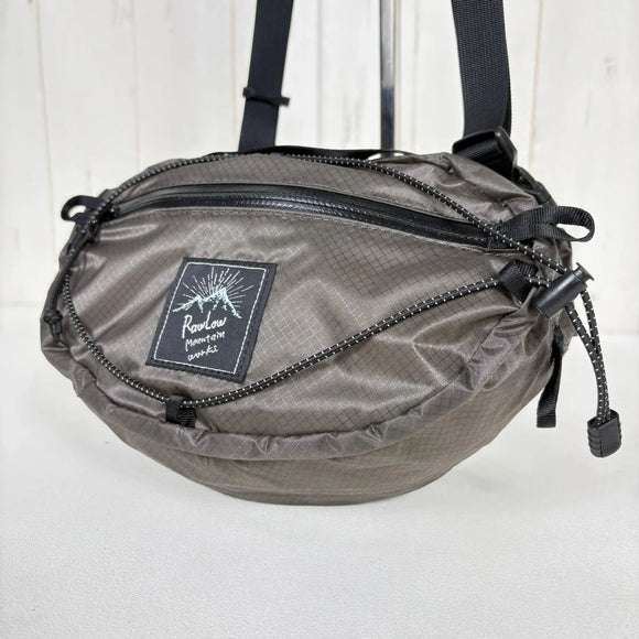 【OneSize ブラウン系】 Rawlow Mountain Works ( ロウロウマウンテンワークス ) ナッツ パック Nuts Pack ダークオリーブ ナイロン バッグ ストレージ ショルダーバッグ z00054917 ダークオリーブ ショルダーバッグ