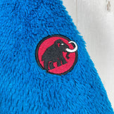 Mammut Thermal Pro Globalin 女款抓绒外套，小号，蓝色。聚酯纤维抓绒面料。采用 Polartec Thermal Pro 保暖科技。(z00054203)