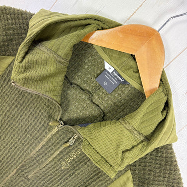 【Men's M グリーン系】 Norrona ( ノローナ ) フォルケティン アルファ120 ジップ フード Falketind Alpha120 Zip Hood ポリエステル ウェア トップス アウター ジャケット フリース ポーラテック・アルファ z000