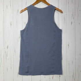 【Men's 1 グレー系】 Goldwin ( ゴールドウィン ) ウール ブレンド メッシュ タンク Wool Blend Mesh Tank C3fit ウール混 メッシュベースレイヤー 日本製 ウール ウェア トップス インナー シャツ タンクトップ ノー - 0