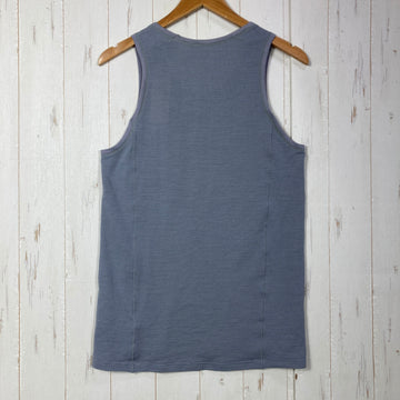 【Men's 1 グレー系】 Goldwin ( ゴールドウィン ) ウール ブレンド メッシュ タンク Wool Blend Mesh Tank C3fit ウール混 メッシュベースレイヤー 日本製 ウール ウェア トップス インナー シャツ タンクトップ ノー - 0