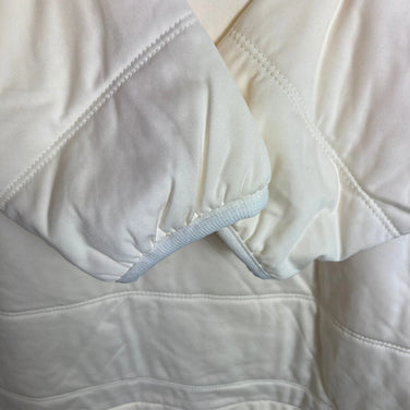 Snowpeak Stretch 2L Insulated Coat, Kids' Size 3, Ivory, Polyester, Outerwear, Jacket, Synthetic Insulation, z00053939