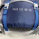 【Women's OneSize ネイビー系】 Millet ( ミレー ) サース フェー 60＋20 LD SAAS FEE 60+20 LD SAPHIR ナイロン バッグ ストレージ バックパック 容量【55L～79L】 z00054210 SAPHIR 容量【55L～79