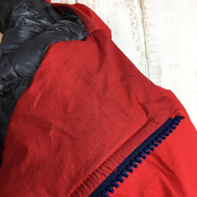 【Men's L レッド系】 Patagonia ( パタゴニア ) マイクロパフ ストーム ジャケット Micro Puff Storm Jacket プルマフィル インサレーション H2No防水 フーディ ビレイパーカ 生産終了モデル 入手困難 84130 I