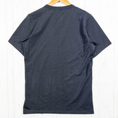 【Men's XS ブラック系】 Arcteryx ( アークテリクス ) キャプティブ スプリット Tシャツ Captive Split T-Shirt オーガニックコットン ウェア トップス インナー シャツ ショートスリーブTシャツ クルーネック 化繊 z000