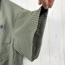 【Men's 39 グリーン系】 Bailo ( バイロ ) カミーチャ マニカ コルタ ショートスリーブ シャツ Camicia Manica Corta Shrot Sleeve Shirt ウェア トップス インナー シャツ ショートスリーブシャツ 化繊 z00-5