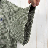 【Men's 39 グリーン系】 Bailo ( バイロ ) カミーチャ マニカ コルタ ショートスリーブ シャツ Camicia Manica Corta Shrot Sleeve Shirt ウェア トップス インナー シャツ ショートスリーブシャツ 化繊 z00