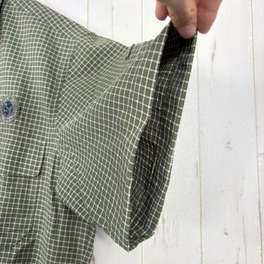 【Men's 39 グリーン系】 Bailo ( バイロ ) カミーチャ マニカ コルタ ショートスリーブ シャツ Camicia Manica Corta Shrot Sleeve Shirt ウェア トップス インナー シャツ ショートスリーブシャツ 化繊 z00