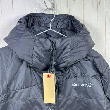 【Men's L ブラック系】 Norrona ( ノローナ ) フォルケティン サーモ40 フード メンズ Falketind Thermo40 Hood M's 1814-24 7718 CAVIAR z00056077 7718 CAVIAR 化繊インサレーシ