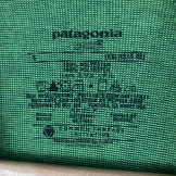 [Men's Small Green] 2011 Patagonia Capilene 2 Lightweight Crew Polyester T-Shirt, Long Sleeve, Crew Neck