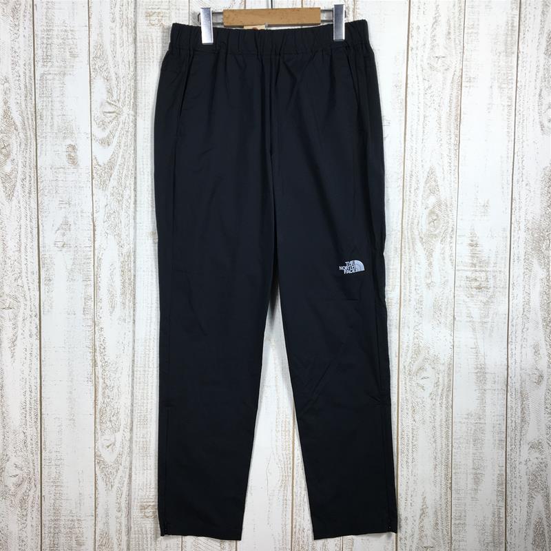 【Men's M ブラック系】 The North Face ( ザ・ノースフェイス ) スワローテイル ベント ロング パンツ Swallowtail Vent Long Pants ウィンドシェル NB31979 Asian Men's K Black ウィンド