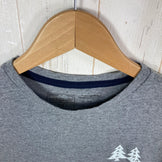 【男款 XS 灰色系】 2022 Patagonia (巴塔哥尼亚) HOW TO CHANGE RESPONSIBILI-TEE 纯棉服饰 上衣 内搭 短袖T恤 圆领