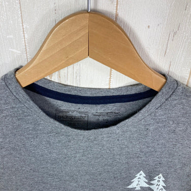 【男款 XS 灰色系】 2022 Patagonia (巴塔哥尼亚) HOW TO CHANGE RESPONSIBILI-TEE 纯棉服饰 上衣 内搭 短袖T恤 圆领