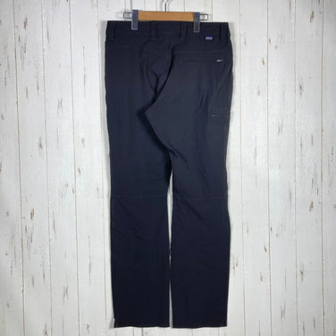 Men's Size 31 Black 2014 Patagonia Tribune Pants, Nylon Softshell Long Pants (z00054339)