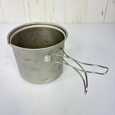 【OneSize シルバー系】 Epigas ( イーピーアイ ガス ) バックパッカーズ クッカー M Backpackers Cooker M チタン クックウェア クッカー コッフェル z00056381  クッカー コッフェル クックウェア