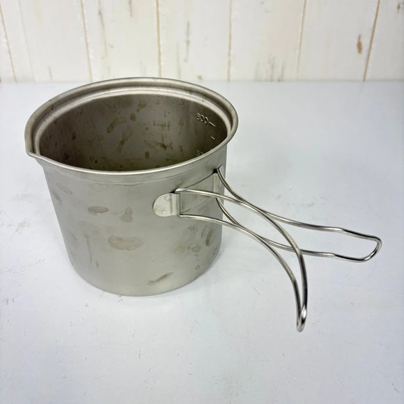【OneSize シルバー系】 Epigas ( イーピーアイ ガス ) バックパッカーズ クッカー M Backpackers Cooker M チタン クックウェア クッカー コッフェル z00056381  クッカー コッフェル クックウェア
