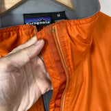 【Men's M オレンジ系】 2001 Patagonia ( パタゴニア ) ゼファー ジャケット Zephur Jacket Fiesta Orange/Dried Herb/Midgrey Heather/Rock（シェル／パネル／裏地／反射素材） 生産終了