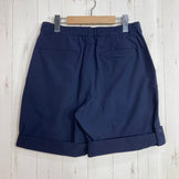 【Women's M ネイビー系】 Millet ( ミレー ) マウンテン ストレッチ ロールアップ ショーツ MOUNTAIN ST ROLLUP SHORT ナイロン ウェア ボトムス ショーツ ショートパンツ ソフトシェル z00060482  ソフトシェル シ