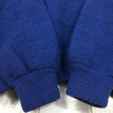 【Men's S ネイビー系】 Patagonia ( パタゴニア ) アルピニスト セーター Alpinist Sweater ストームブルー ウール ニット ジップネック 生産終了モデル 入手困難 51311 International Men's Storm - 【公式】2ndGEAR（セカンドギア）Webショップ【登山用品・アウトドア用品専門 買取販売店】