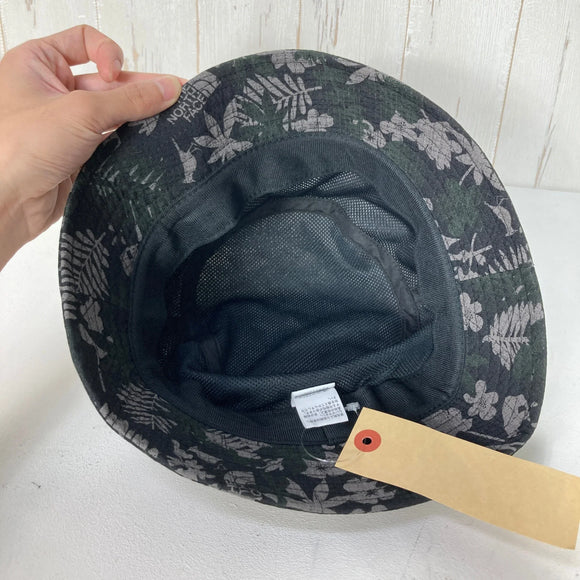 【Unisex M ブラック系】 The North Face ( ザ・ノースフェイス ) ドット エア アロハ ハット Dot Air Aloha Hat ポリエステル ウェア ウェア小物 ヘッドウェア ハット z00060157  ハット ヘッドウェア ウェア小物