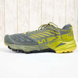 【Men's 27.3cm グレー系】 La Sportiva ( ラ・スポルティバ ) アカシャ Akasha クレイxキウイ フットウェア トレイルランニングシューズ z00051351 クレイxキウイ トレイルランニングシューズ フットウェア - 【公式】2ndGEAR（セカンドギア）Webショップ【登山用品・アウトドア用品専門 買取販売店】