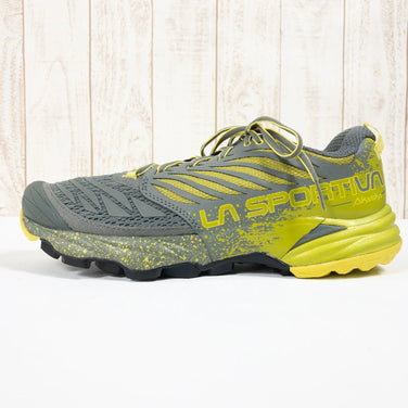【Men's 27.3cm グレー系】 La Sportiva ( ラ・スポルティバ ) アカシャ Akasha クレイxキウイ フットウェア トレイルランニングシューズ z00051351 クレイxキウイ トレイルランニングシューズ フットウェア - 【公式】2ndGEAR（セカンドギア）Webショップ【登山用品・アウトドア用品専門 買取販売店】
