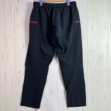 男女通用黑色中号 Shinogi By Axesquin (Ryo By Axesquin) Shimonagi 羊毛尼龙长裤 (z00053961)