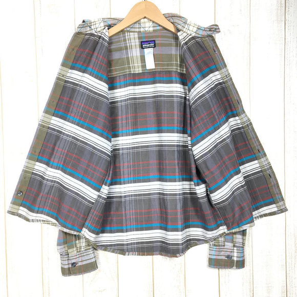 【Men's XS グリーン系】 Patagonia ( パタゴニア ) ロングスリーブ アイアン リッジ シャツ Long Sleeved Iron Ridge Shirt 生産終了モデル 入手困難 52240 International Men's TPFG コッ - 【公式】2ndGEAR（セカンドギア）Webショップ【登山用品・アウトドア用品専門 買取販売店】