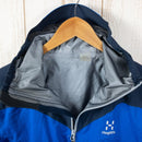【Men's M ブルー系】 Haglofs ( ホグロフス ) リムシリーズ コンプ ジャケット L.I.M COMP JACKET ナイロン ウェア トップス アウター ジャケット レインシェル GORE-TEX ( ゴアテックス ) z00050241 レ - 【公式】2ndGEAR（セカンドギア）Webショップ【登山用品・アウトドア用品専門 買取販売店】