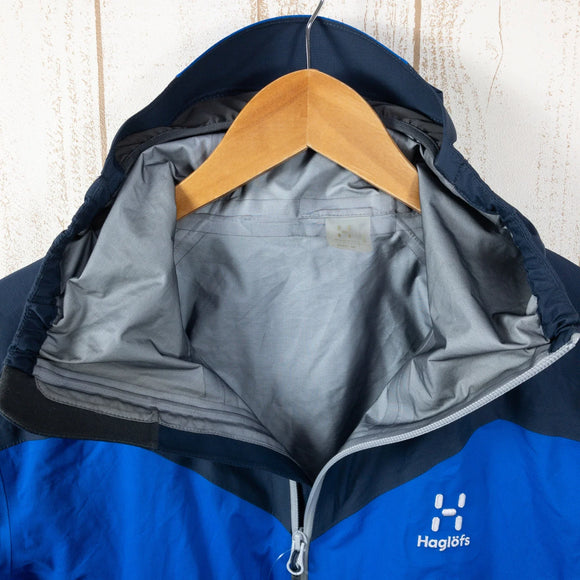 【Men's M ブルー系】 Haglofs ( ホグロフス ) リムシリーズ コンプ ジャケット L.I.M COMP JACKET ナイロン ウェア トップス アウター ジャケット レインシェル GORE-TEX ( ゴアテックス ) z00050241 レ - 【公式】2ndGEAR（セカンドギア）Webショップ【登山用品・アウトドア用品専門 買取販売店】