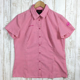 【Women's M ピンク系】 Mammut ( マムート ) アーダ シャツ Aada Shirt ショートスリーブ 1015-00021 Women's 化繊 ショートスリーブシャツ インナー シャツ トップス ウェア - 【公式】2ndGEAR（セカンドギア）Webショップ【登山用品・アウトドア用品専門 買取販売店】