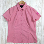 【Women's M ピンク系】 Mammut ( マムート ) アーダ シャツ Aada Shirt ショートスリーブ 1015-00021 Women's 化繊 ショートスリーブシャツ インナー シャツ トップス ウェア - 【公式】2ndGEAR（セカンドギア）Webショップ【登山用品・アウトドア用品専門 買取販売店】