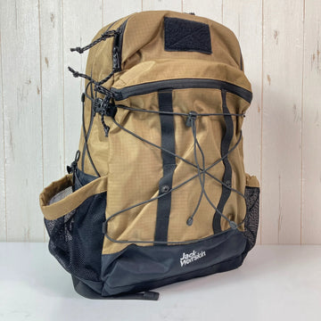 【OneSize ベージュ系】 Jackwolfskin ( ジャックウルフスキン ) JP FL ハイカー サック V2 JP FL Hiker Sack V2 Coyote ナイロン バッグ ストレージ バックパック デイパック 容量【～29L】 z000546 - 0