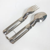 【OneSize シルバー系】 Snowpeak ( スノーピーク ) チタン カトラリー Fs Sct-005 フォーク スプーン 生産終了モデル 入手困難 SCT-005 カトラリー クックウェア - 【公式】2ndGEAR（セカンドギア）Webショップ【登山用品・アウトドア用品専門 買取販売店】