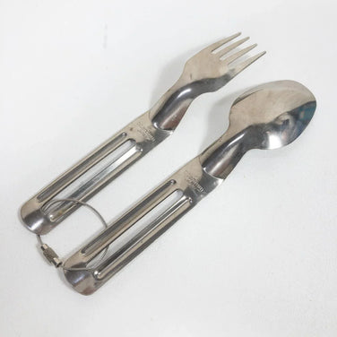 【OneSize シルバー系】 Snowpeak ( スノーピーク ) チタン カトラリー Fs Sct-005 フォーク スプーン 生産終了モデル 入手困難 SCT-005 カトラリー クックウェア - 【公式】2ndGEAR（セカンドギア）Webショップ【登山用品・アウトドア用品専門 買取販売店】