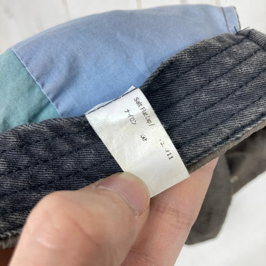 Halo Commodity 盐色平顶帽，均码，灰色。尼龙材质。帽子、头饰、配饰。(z00054648)