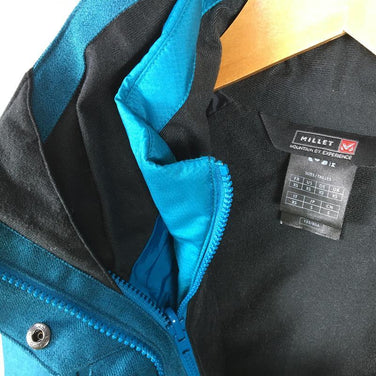 【Women's XS ブルー系】 Millet ( ミレー ) ポベダ スリーインワン ジャケット Pobeda 3 In 1 Jacket フーディ ドライエッジ ハードシェル プリマロフト インサレーション MIV7101 Women's ハードシェル アウター - 【公式】2ndGEAR（セカンドギア）Webショップ【登山用品・アウトドア用品専門 買取販売店】