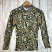 【Men's S ブラウン系】 Skins ( スキンズ ) コンプレッションアンダーシャツ デジタルカモ ナイロン ウェア トップス インナー シャツ ロングスリーブTシャツ クルーネック 化繊 z00051880 デジタルカモ 化繊 ロングスリーブTシャツ クル - 【公式】2ndGEAR（セカンドギア）Webショップ【登山用品・アウトドア用品専門 買取販売店】