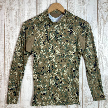 【Men's S ブラウン系】 Skins ( スキンズ ) コンプレッションアンダーシャツ デジタルカモ ナイロン ウェア トップス インナー シャツ ロングスリーブTシャツ クルーネック 化繊 z00051880 デジタルカモ 化繊 ロングスリーブTシャツ クル - 【公式】2ndGEAR（セカンドギア）Webショップ【登山用品・アウトドア用品専門 買取販売店】