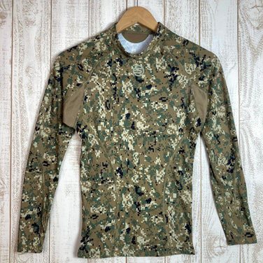 【Men's S ブラウン系】 Skins ( スキンズ ) コンプレッションアンダーシャツ デジタルカモ ナイロン ウェア トップス インナー シャツ ロングスリーブTシャツ クルーネック 化繊 z00051880 デジタルカモ 化繊 ロングスリーブTシャツ クル - 【公式】2ndGEAR（セカンドギア）Webショップ【登山用品・アウトドア用品専門 買取販売店】