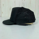 【OneSize ブラック系】 Hungerknock Originals ( ハンガーノック オリジナルス ) スカル ツバタン キャップ Skull Tsubatan Cap 生産終了モデル 入手困難 ポリエステル ウェア ウェア小物 ヘッドウェア キャップ z-5
