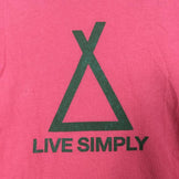 【Women's S ピンク系】 Patagonia ( パタゴニア ) ウィメンズ Live Simply ティピー オーガニックコットン Tシャツ International Women's コットン ショートスリーブTシャツ クルーネック インナー シャツ ト - 【公式】2ndGEAR（セカンドギア）Webショップ【登山用品・アウトドア用品専門 買取販売店】